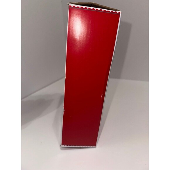 Holiday time wood bead garland 6ft - Picture 3 of 6